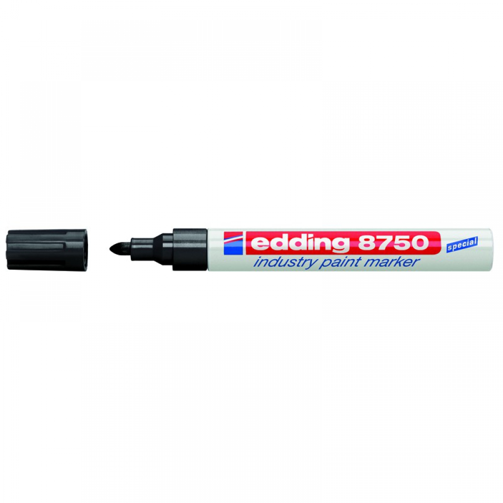Маркер Industry Paint e-8750 2-4 мм чорний