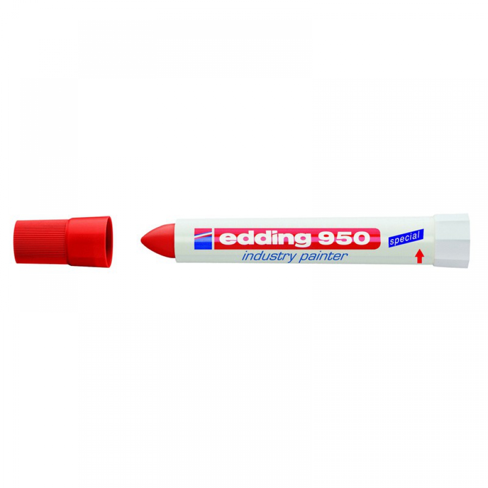 Маркер Industry Painter e-950 10 мм червоний