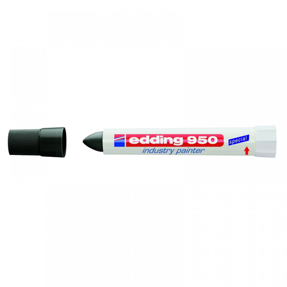 Маркер Industry Painter e-950 10 мм чорний