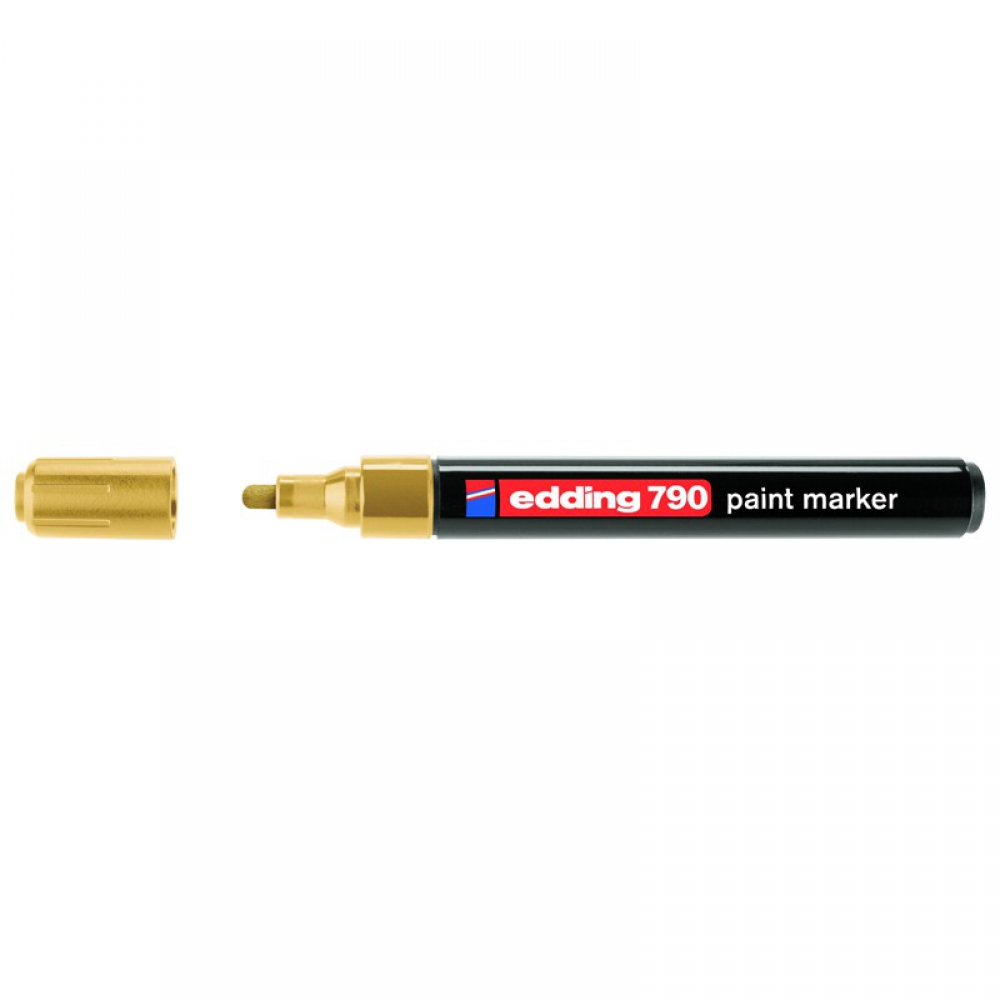 Маркер Paint e-790 2-3 мм круглий золотий