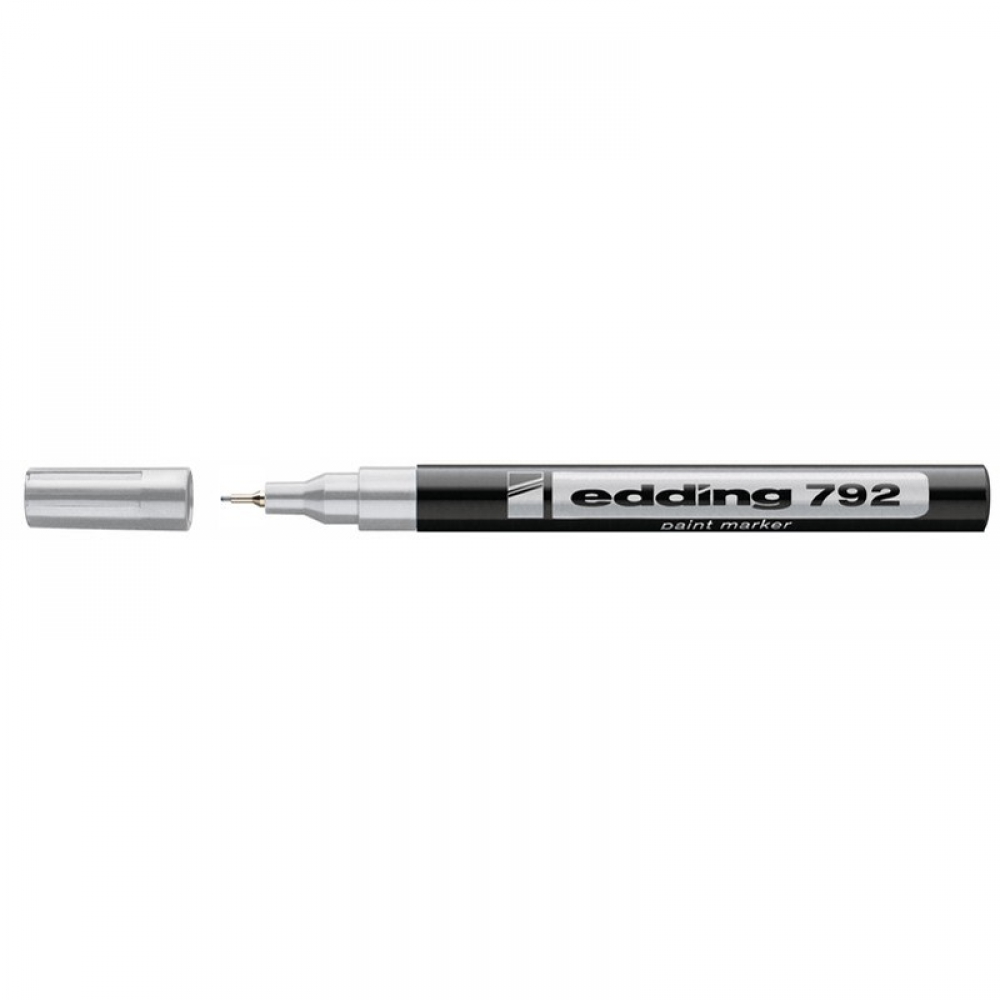 Маркер Paint e-792 0,8 мм тонкий білий