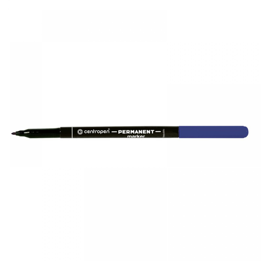 Маркер Permanent 2536 1 мм синій