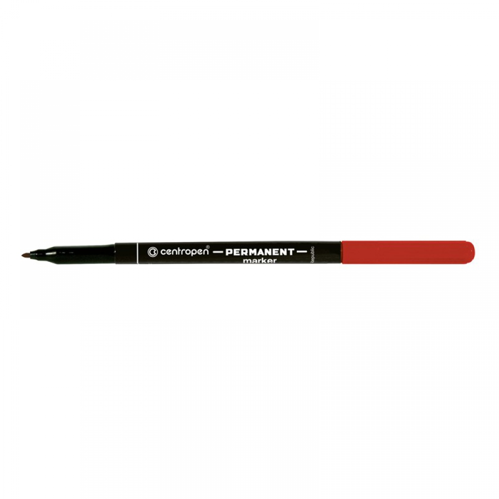 Маркер Permanent 2536 1 мм червоний