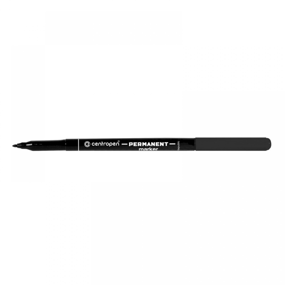 Маркер Permanent 2536 1 мм чорний