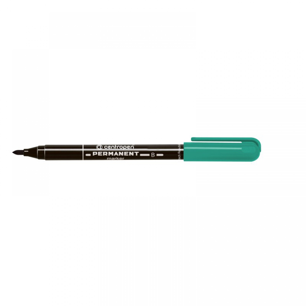 Маркер Permanent 2836 2 мм зелений