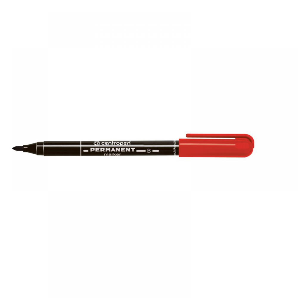 Маркер Permanent 2836 2 мм червоний