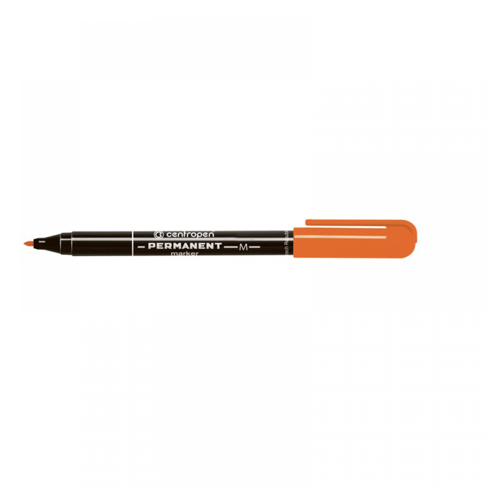 Маркер Permanent 2846 1 мм оранжевий