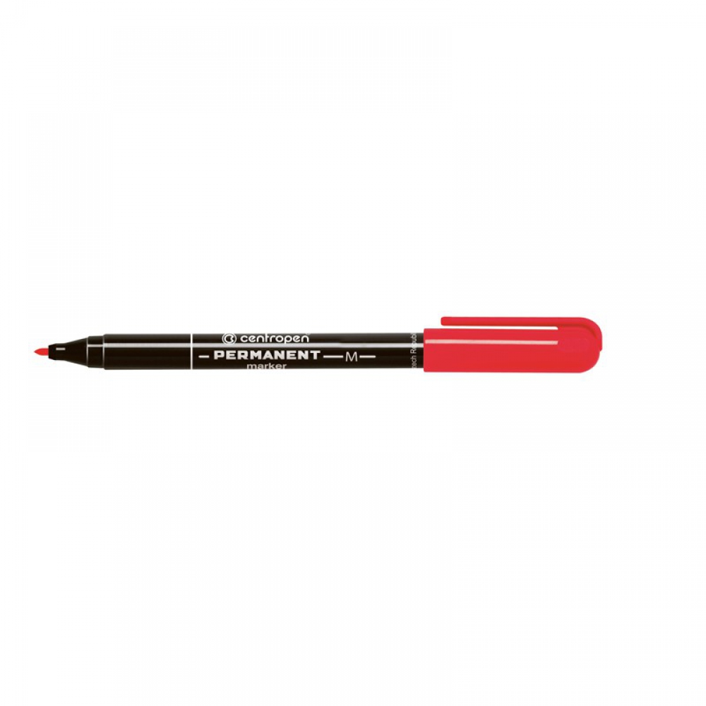 Маркер Permanent 2846 1 мм червоний