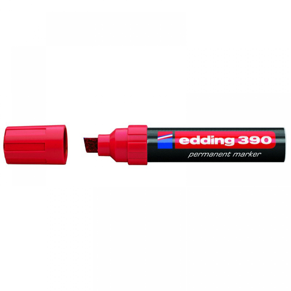 Маркер Permanent e-390 4-12 мм клиноподіб. черв.