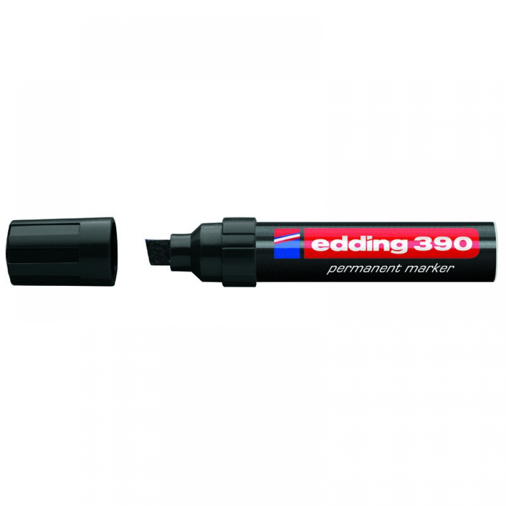Маркер Permanent e-390 4-12 мм клиноподіб. чорний