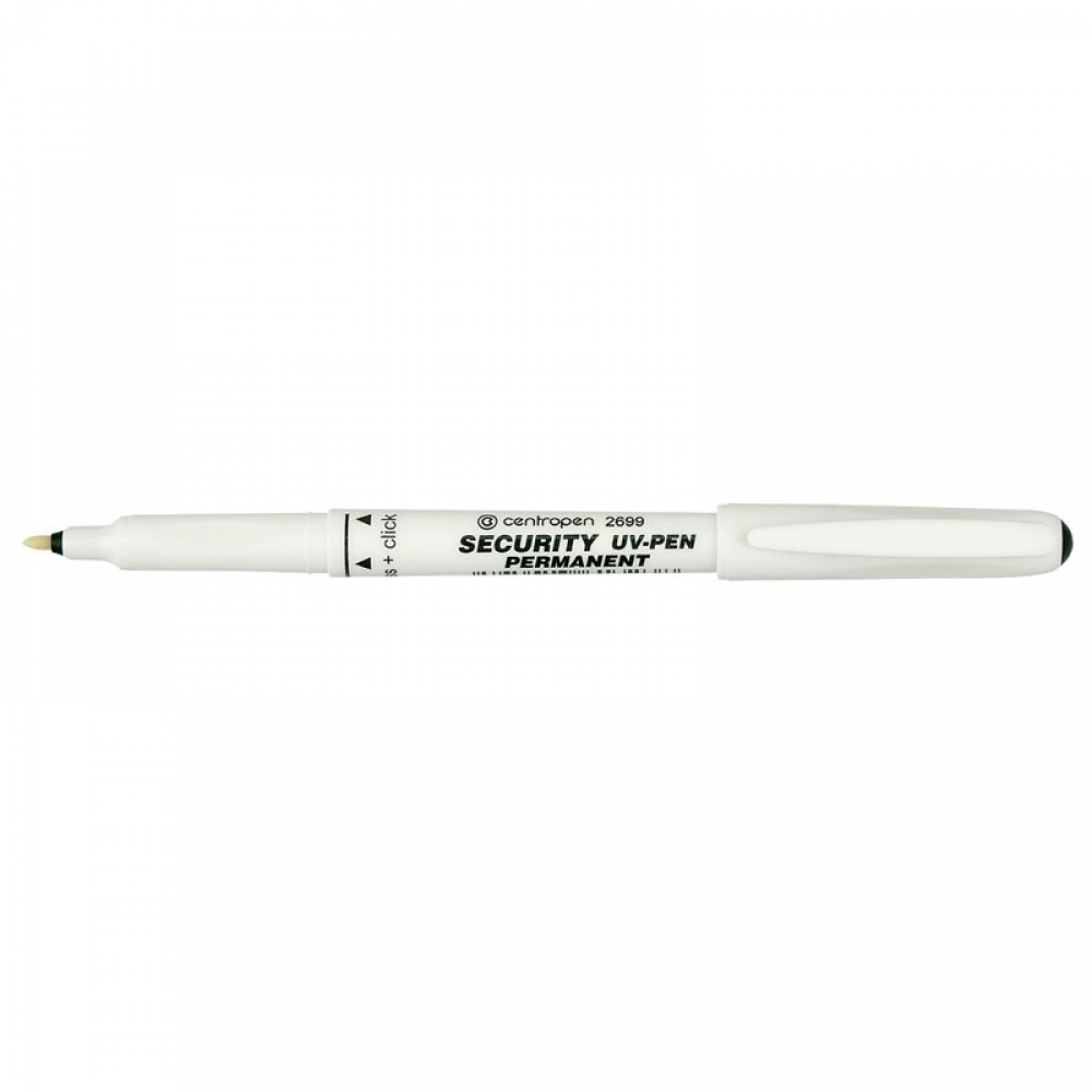 Маркер Security UV-Pen 2699 з ліхтариком (блістер)