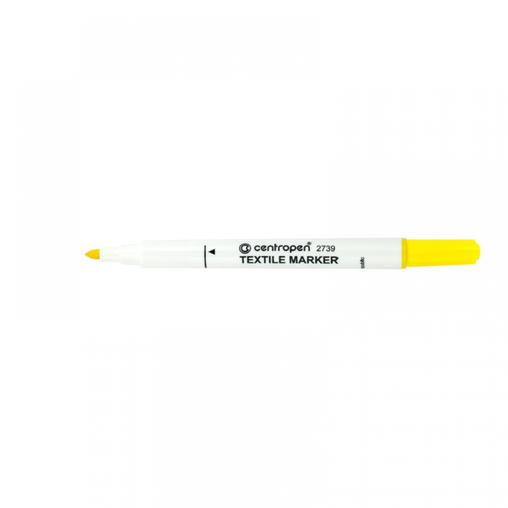 Маркер Textile 2739 2 мм жовтий