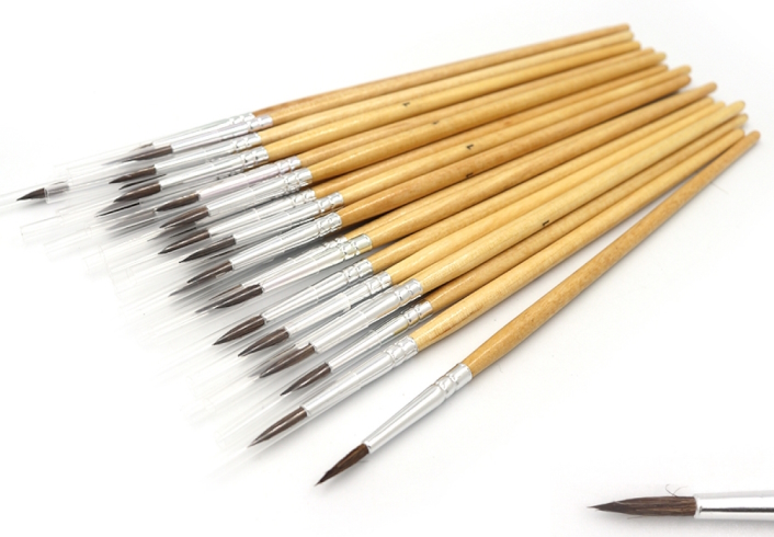 Пензлик поні 18см (кит.станд.№1)