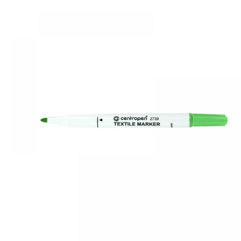 Маркер Textile 2739 2 мм жовто-зелений