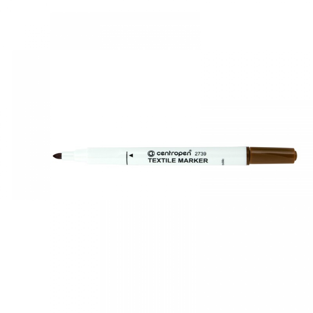 Маркер Textile 2739 2 мм коричневий