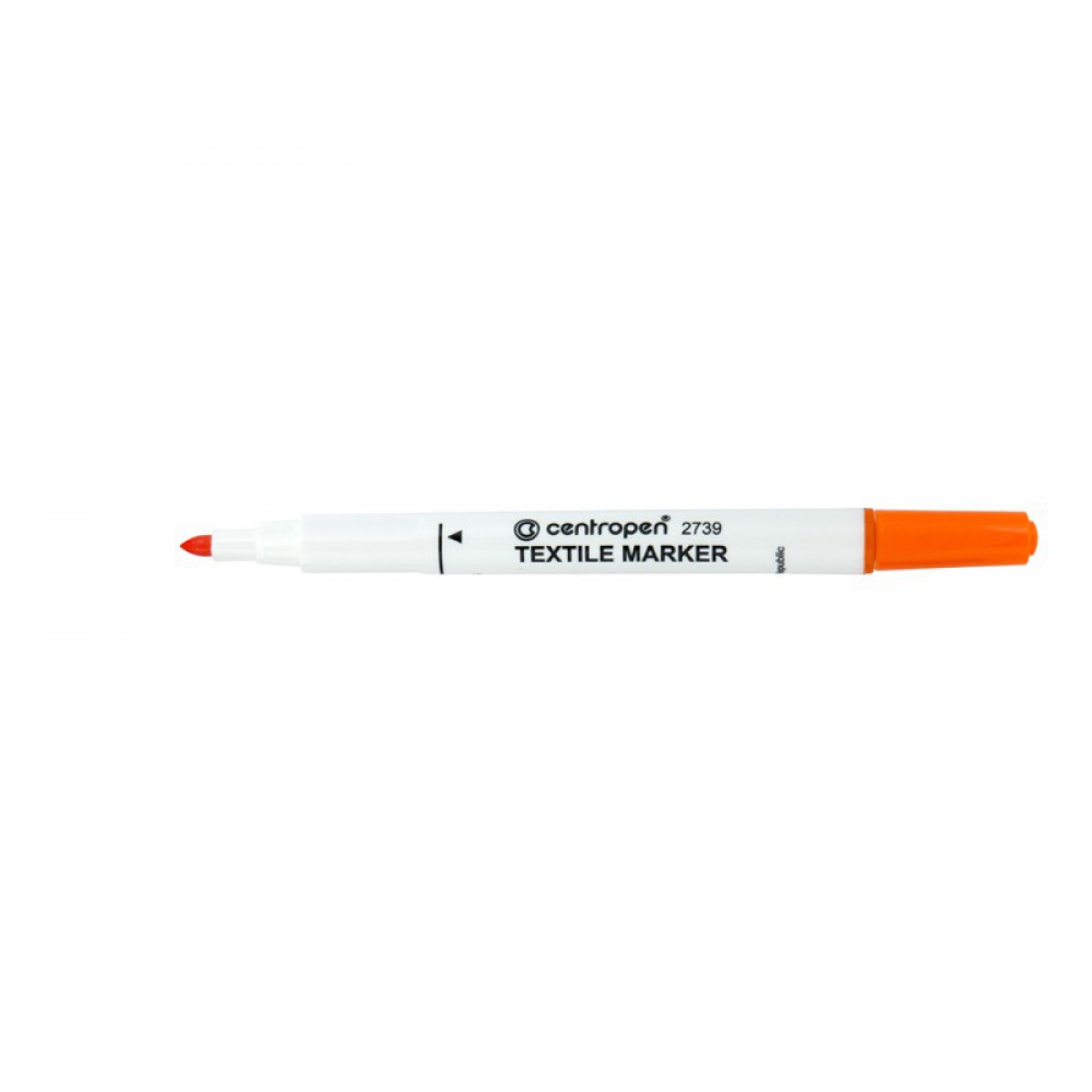 Маркер Textile 2739 2 мм оранжевий