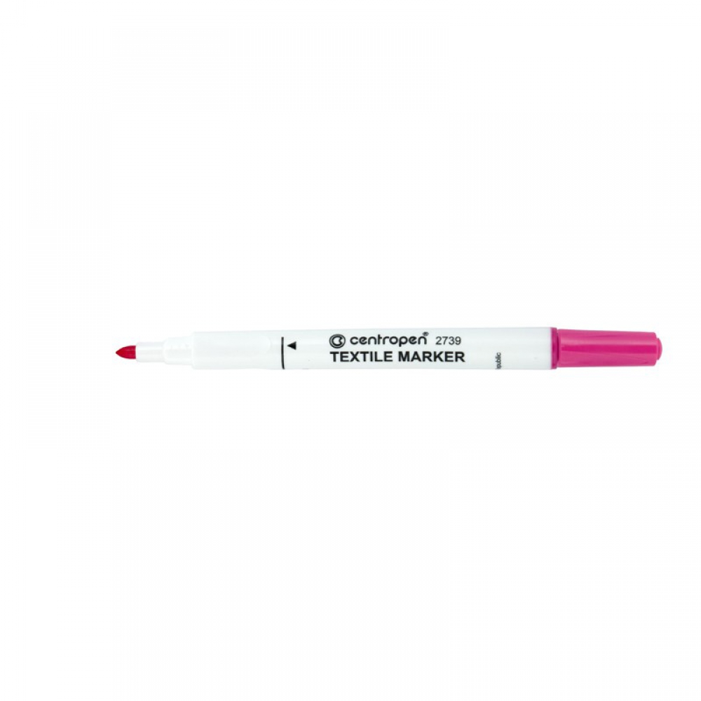 Маркер Textile 2739 2 мм рожевий