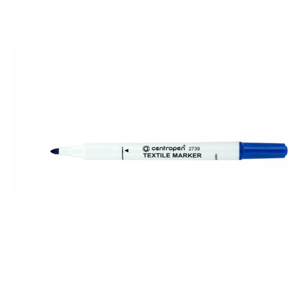 Маркер Textile 2739 2 мм синій