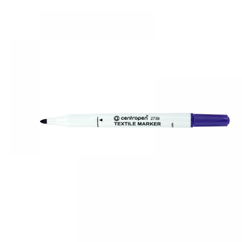 Маркер Textile 2739 2 мм фіолетовий