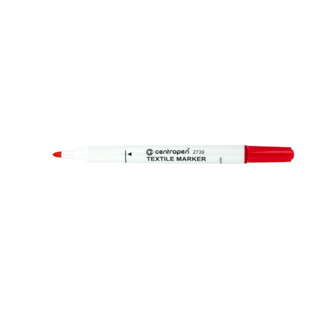Маркер Textile 2739 2 мм червоний