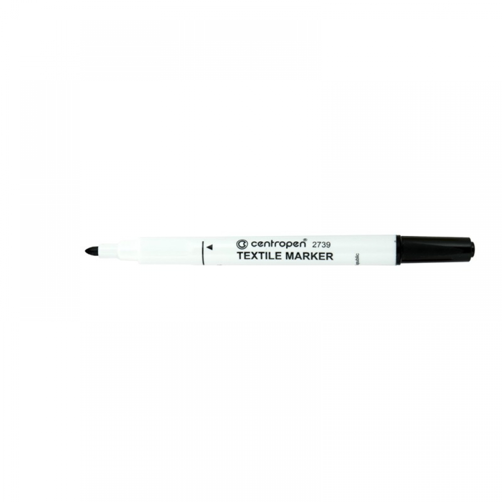 Маркер Textile 2739 2 мм чорний