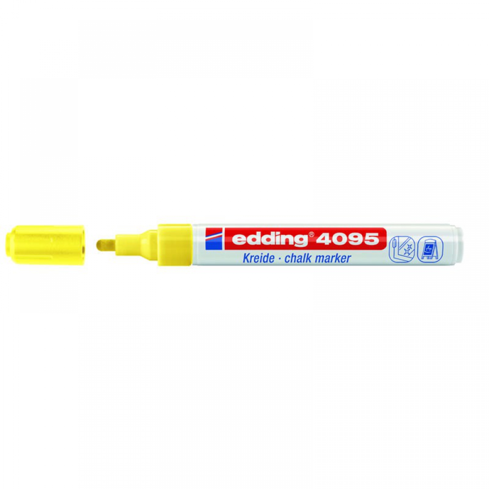 Маркер Window e-4095 2-3 мм круглий жовтий