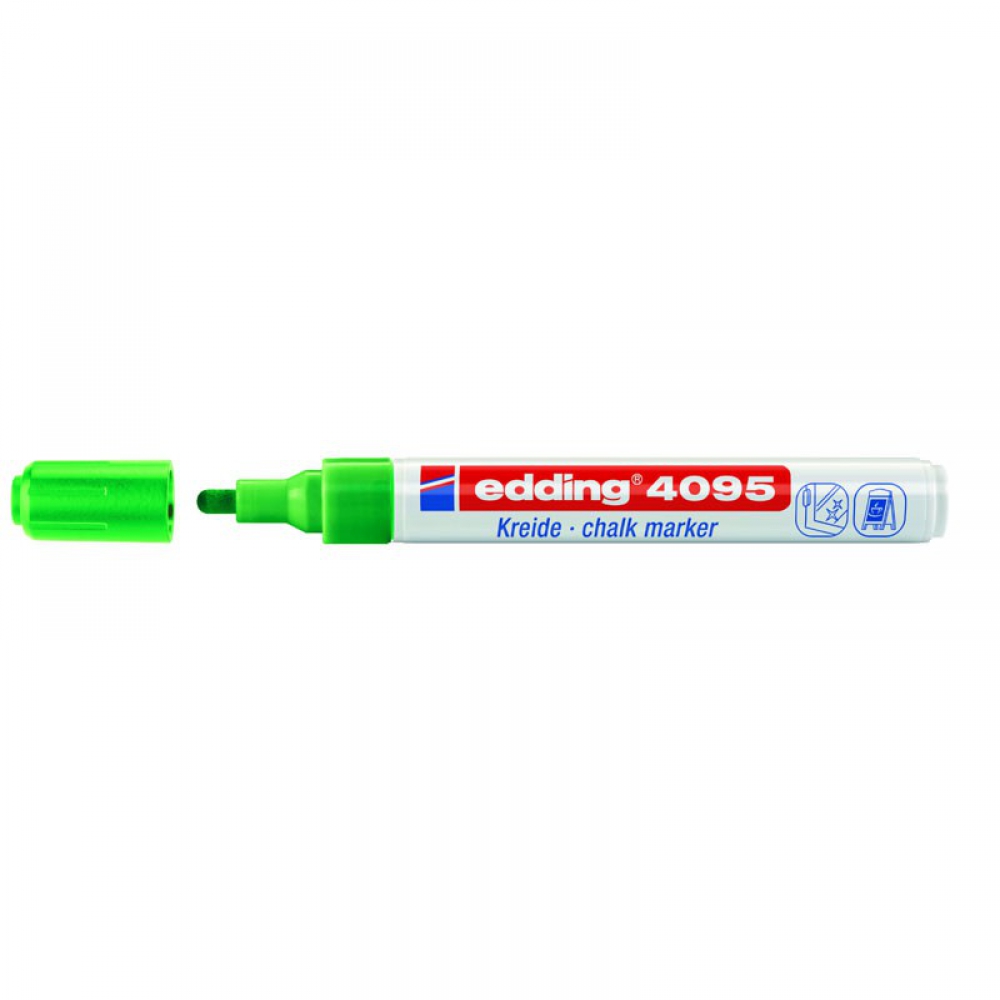 Маркер Window e-4095 2-3 мм круглий зелений