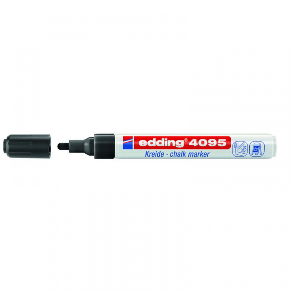 Маркер Window e-4095 2-3 мм круглий чорний