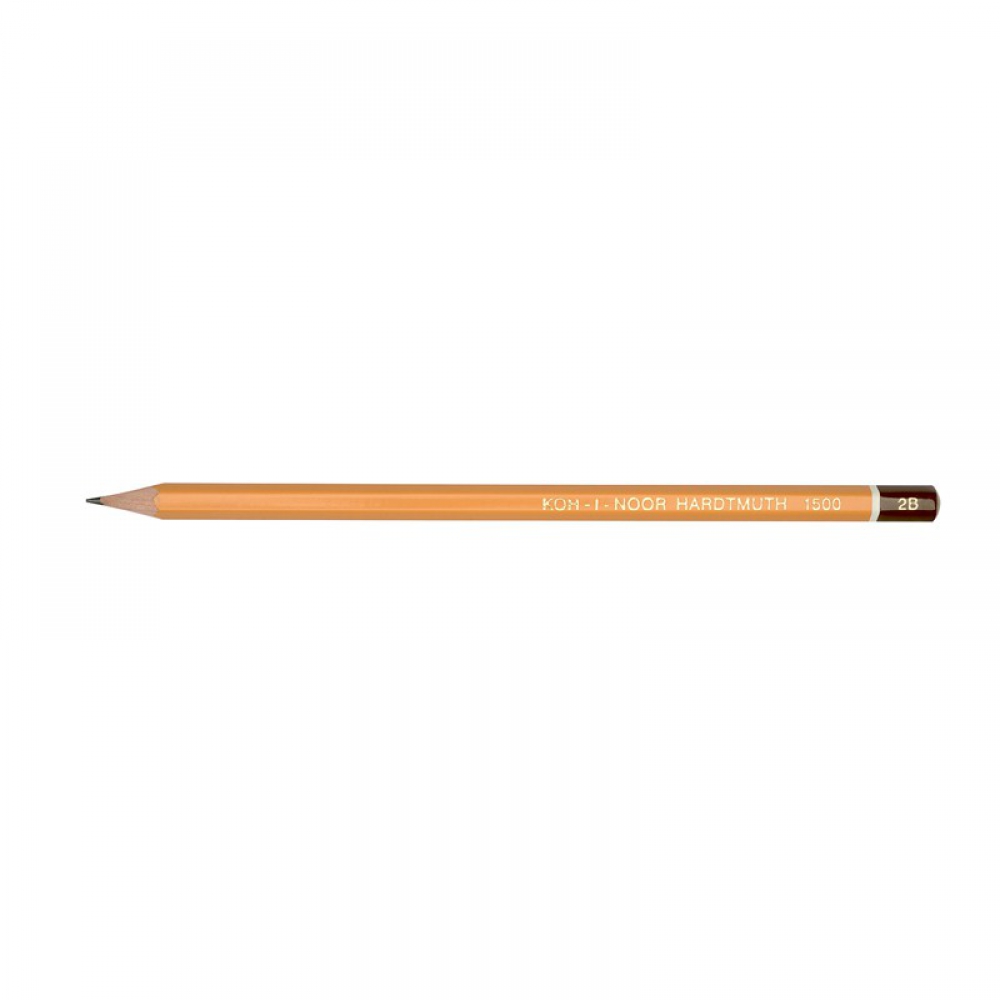 Олівець графітний 1500, 2В