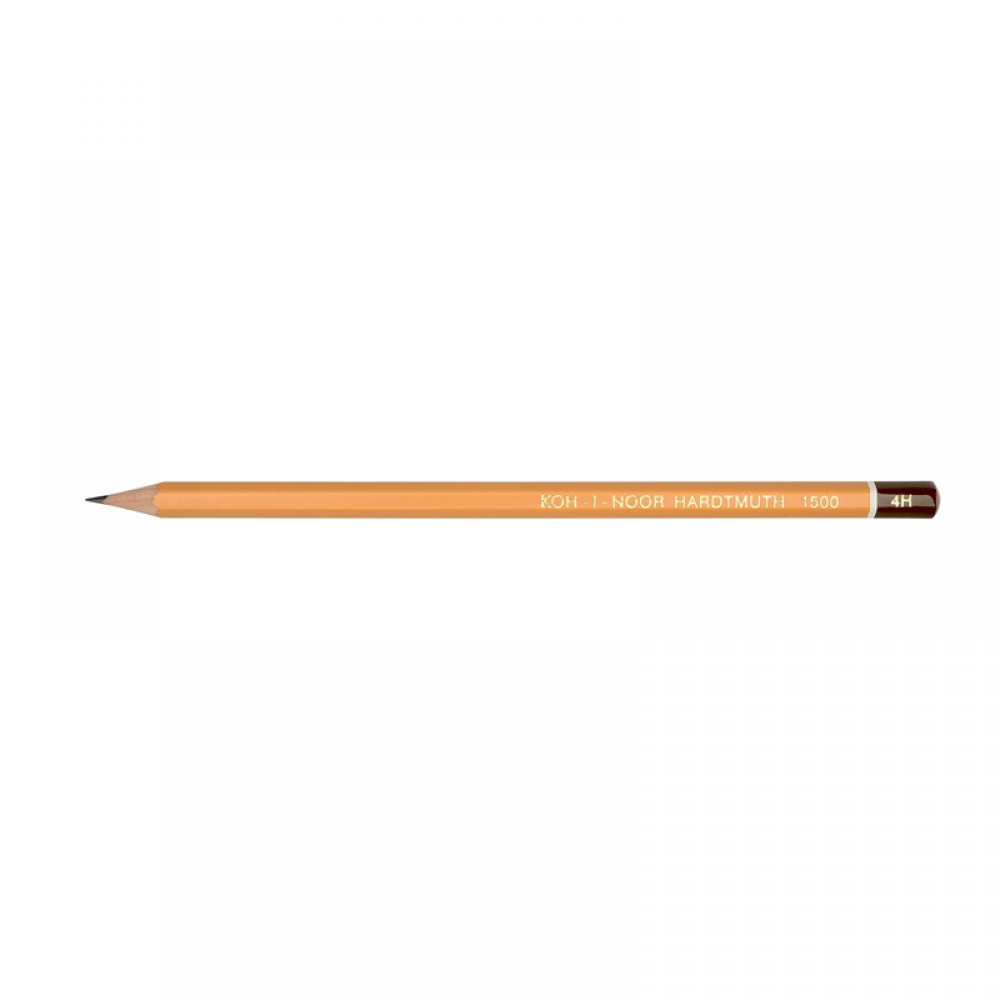 Олівець графітний 1500, 4Н