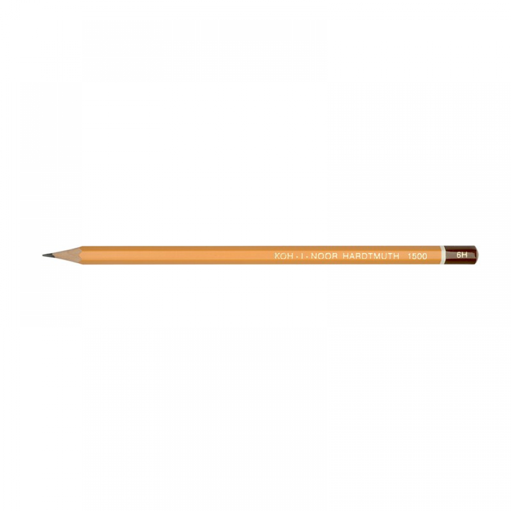 Олівець графітний 1500, 6Н