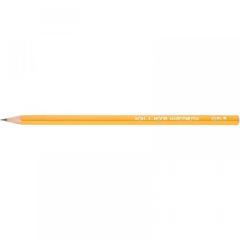 Олівець графітний 1570, В