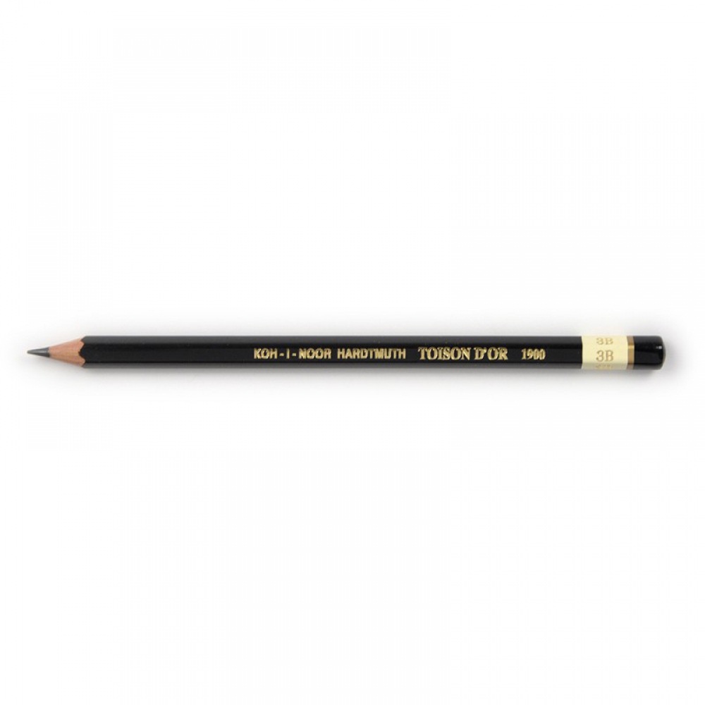 Олівець графітний 1900, 3В