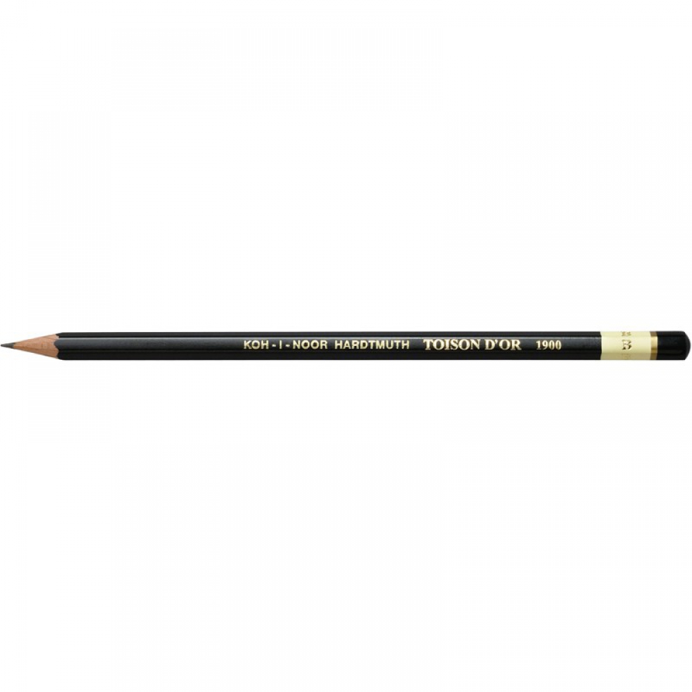 Олівець графітний 1900, В