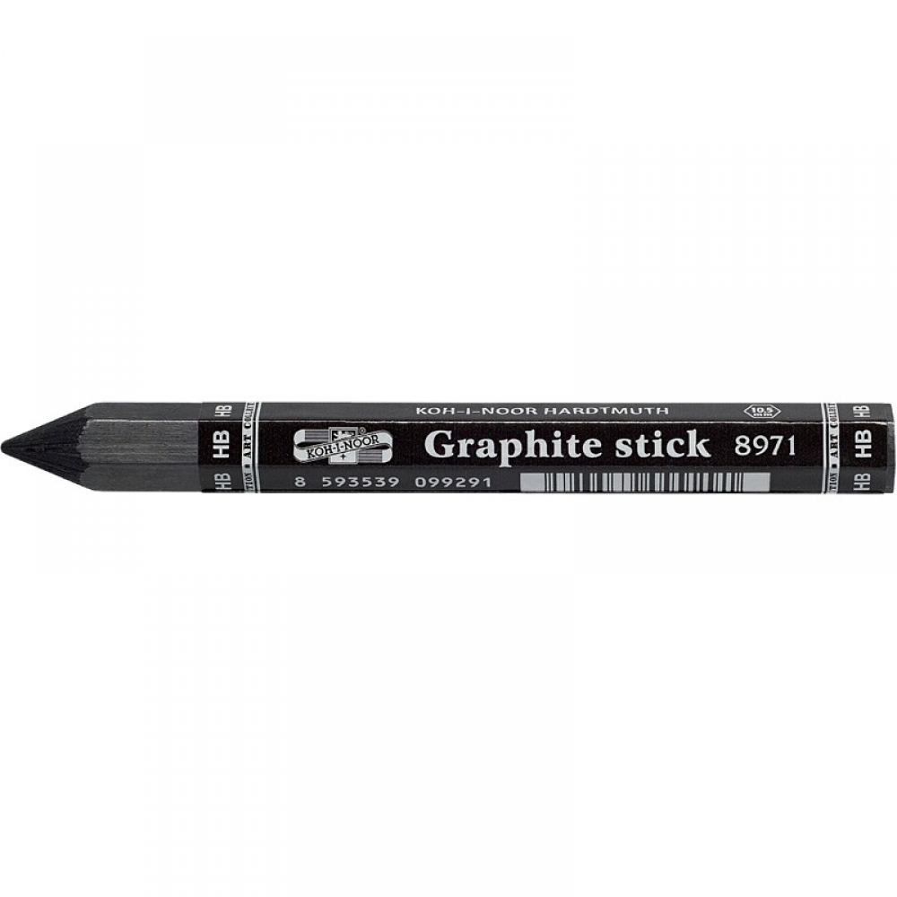 Олівець графітний бездеревний 8971, товстий, НВ