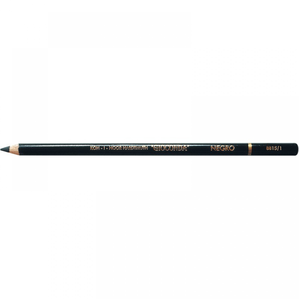 Олівець художній Gioconda Negro, графіт, середній