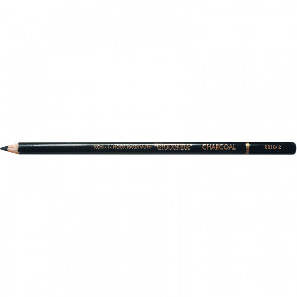 Олівець художній Gioconda, вугілля шучне, м'яке