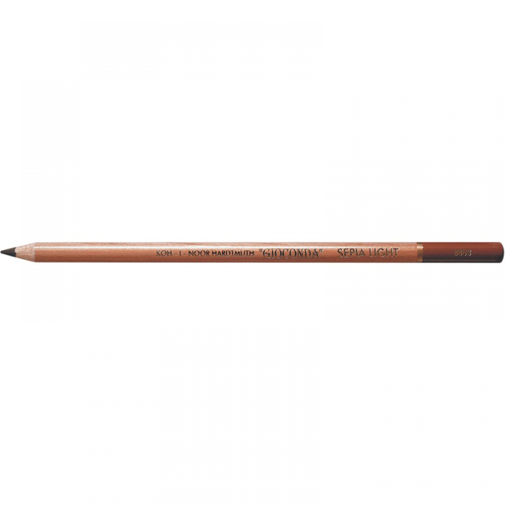 Олівець художній Gioconda, сепія світло-коричнева