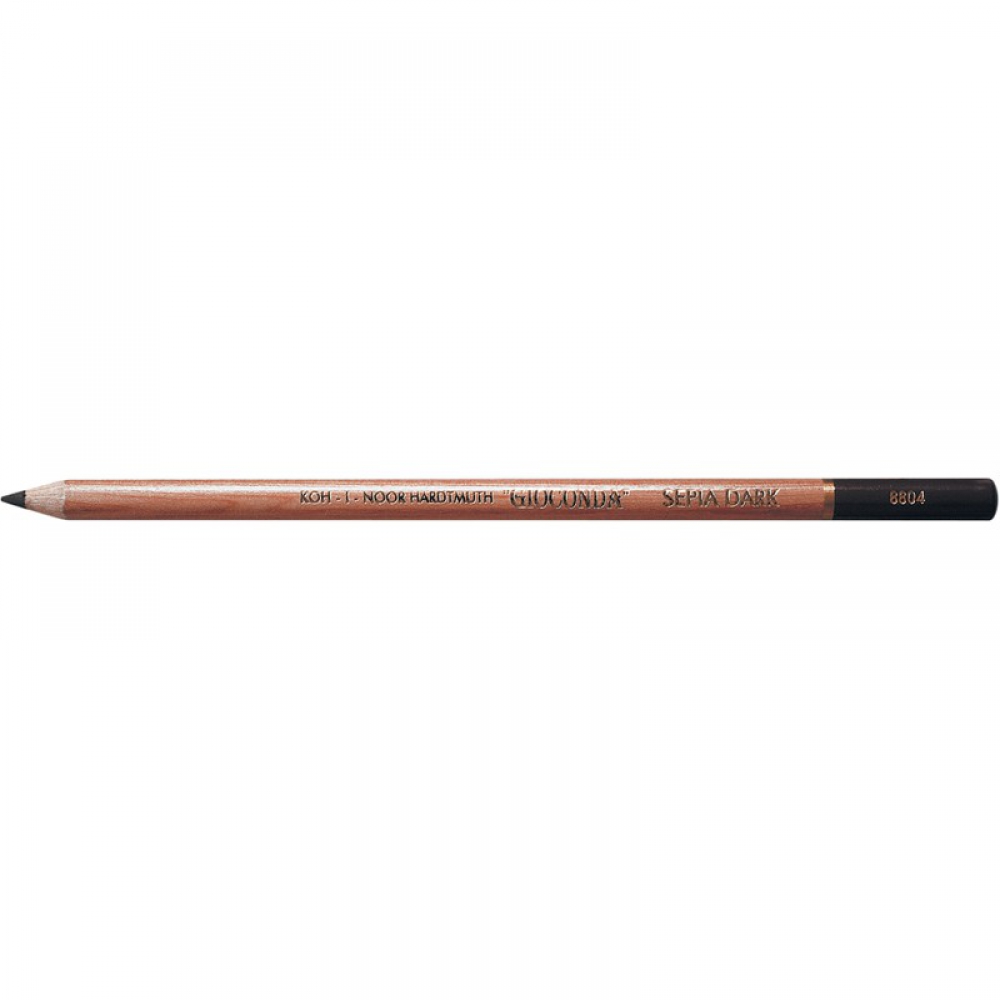 Олівець художній Gioconda, сепія темно-коричнева