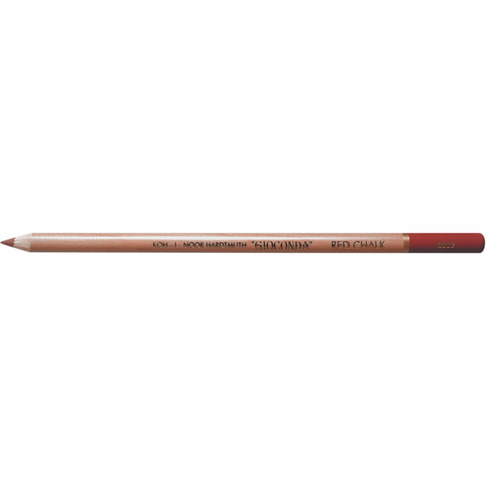 Олівець художній Gioconda, сепія червоно-коричнева