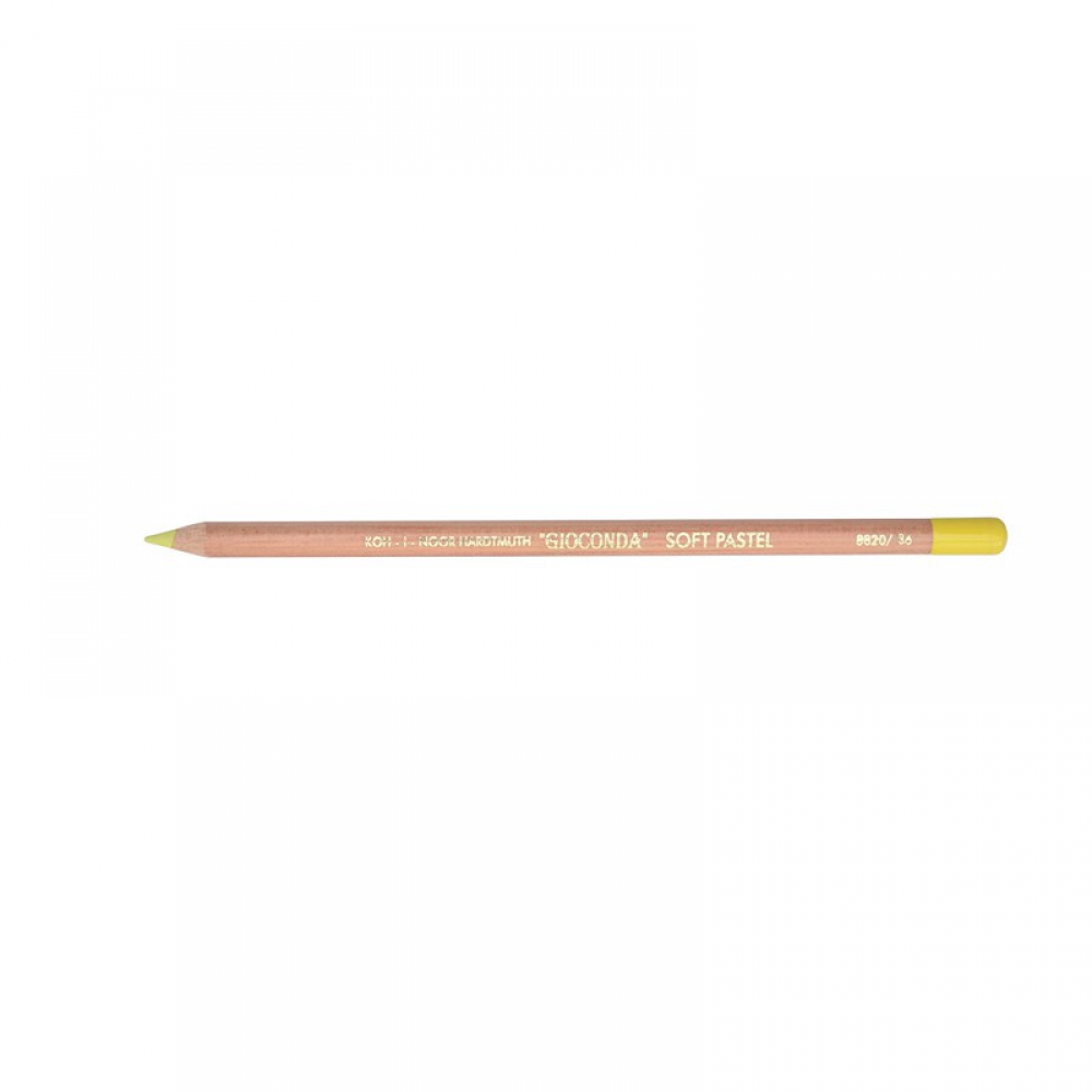 Олівець-пастель GIOCONDA lemon yellow