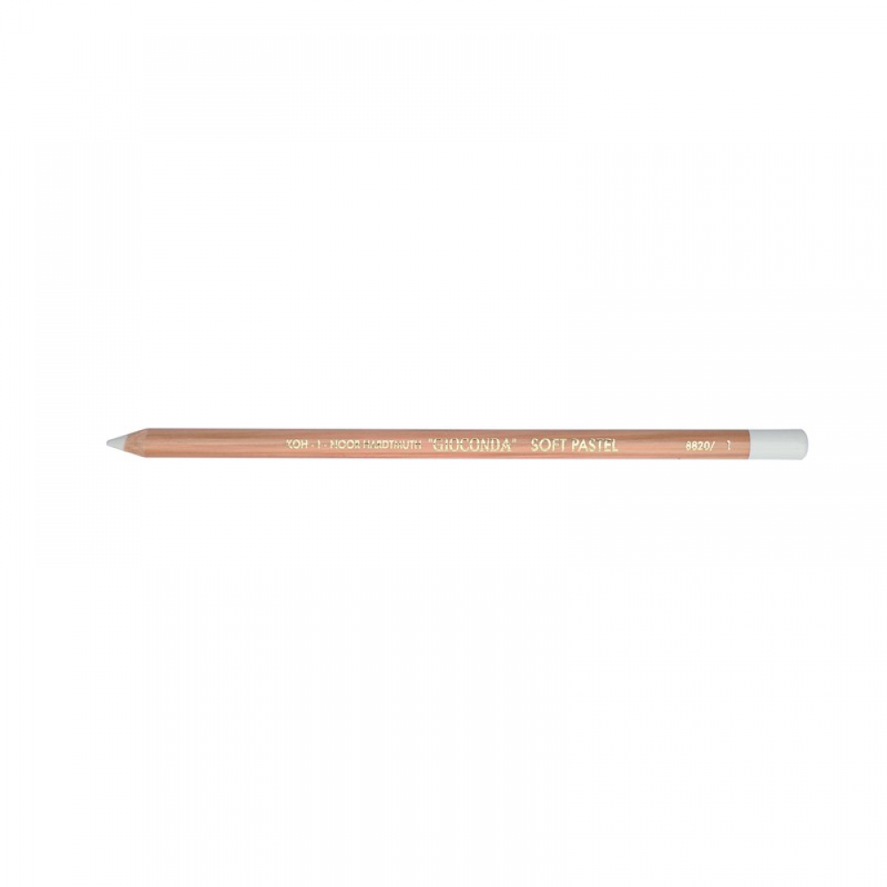 Олівець-пастель GIOCONDA titanium white