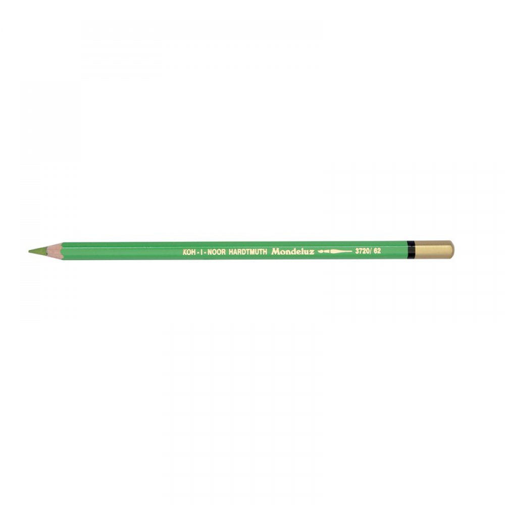 Олівці аквар MONDELUZ apple green/ясно-зелений