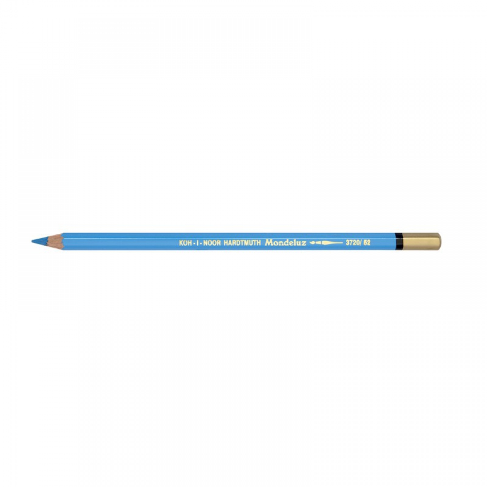 Олівці аквар MONDELUZ azure blue/небесний синій