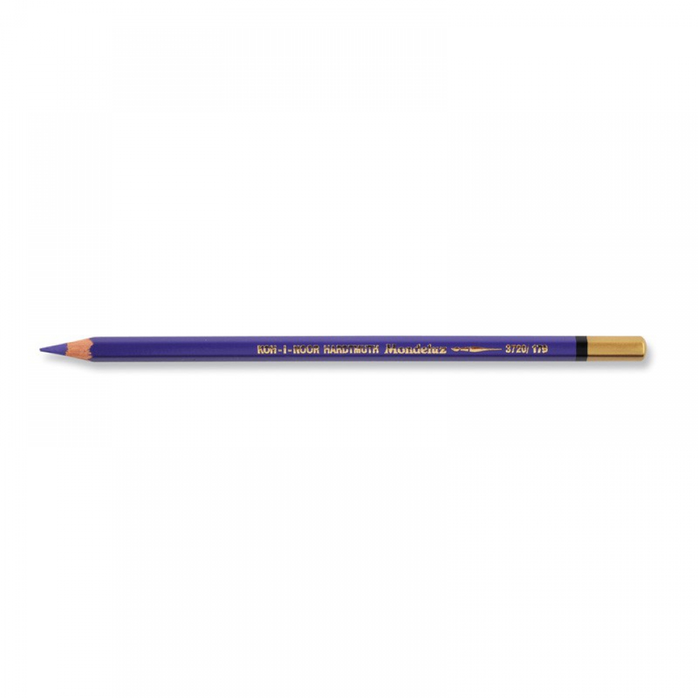 Олівці аквар MONDELUZ bluish violet 2/блакит-фіол2