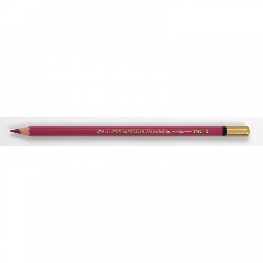 Олівці аквар MONDELUZ bordeaux red/бордовий черв