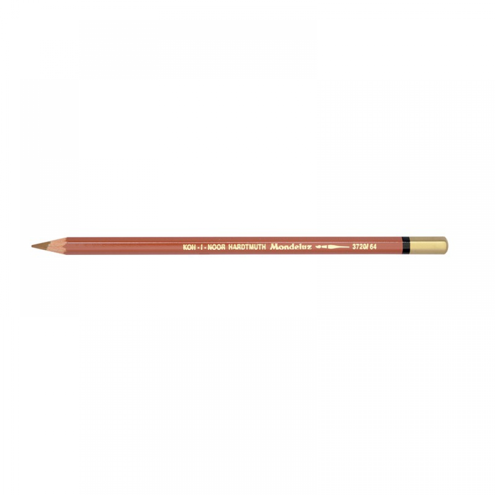 Олівці аквар MONDELUZ burnt ochre/охра палена