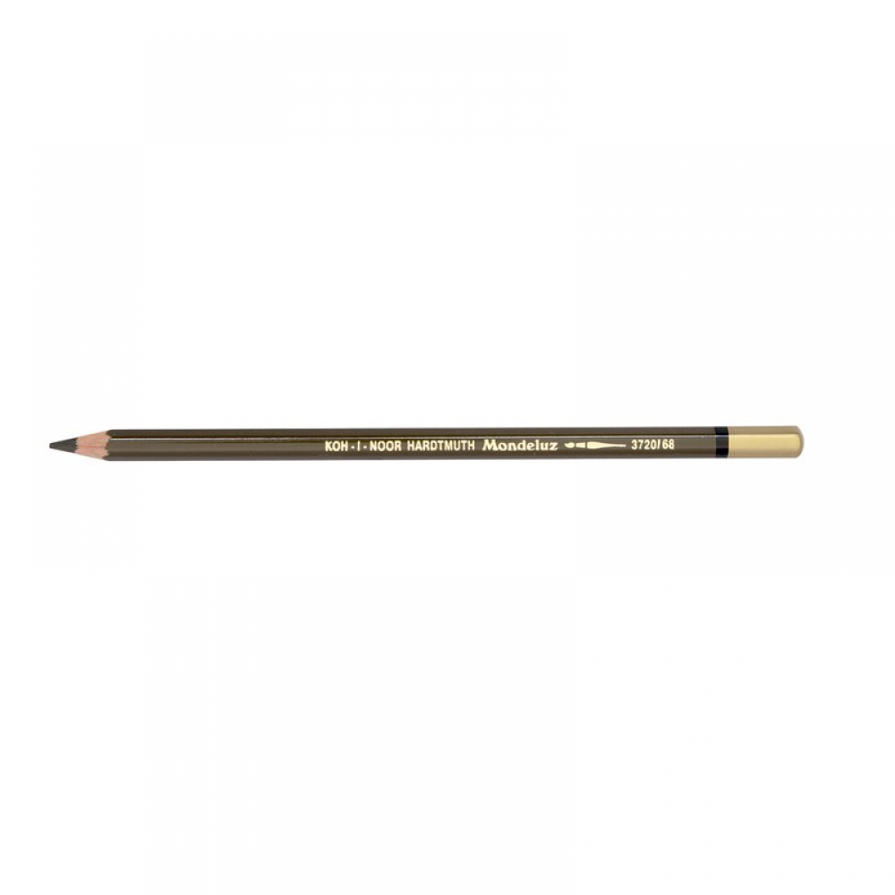 Олівці аквар MONDELUZ burnt umber/умбра палена