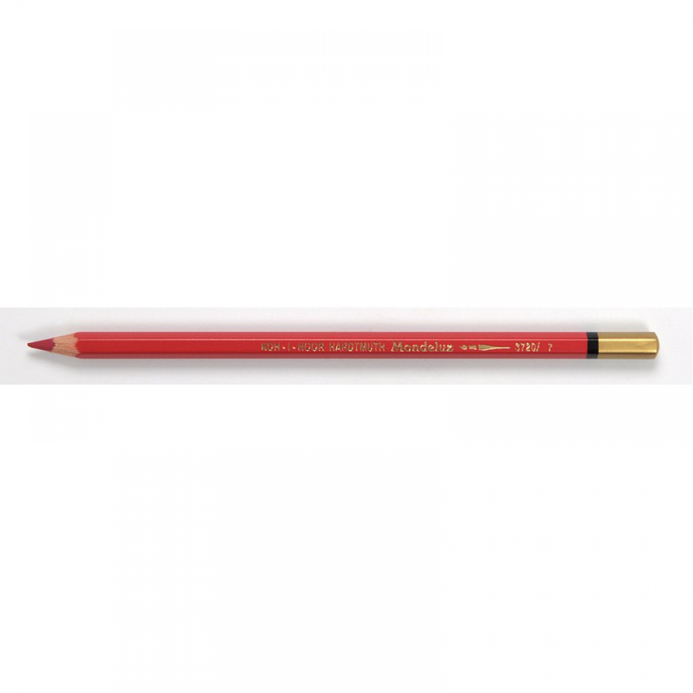Олівці аквар MONDELUZ carmine red/карміновий червоний