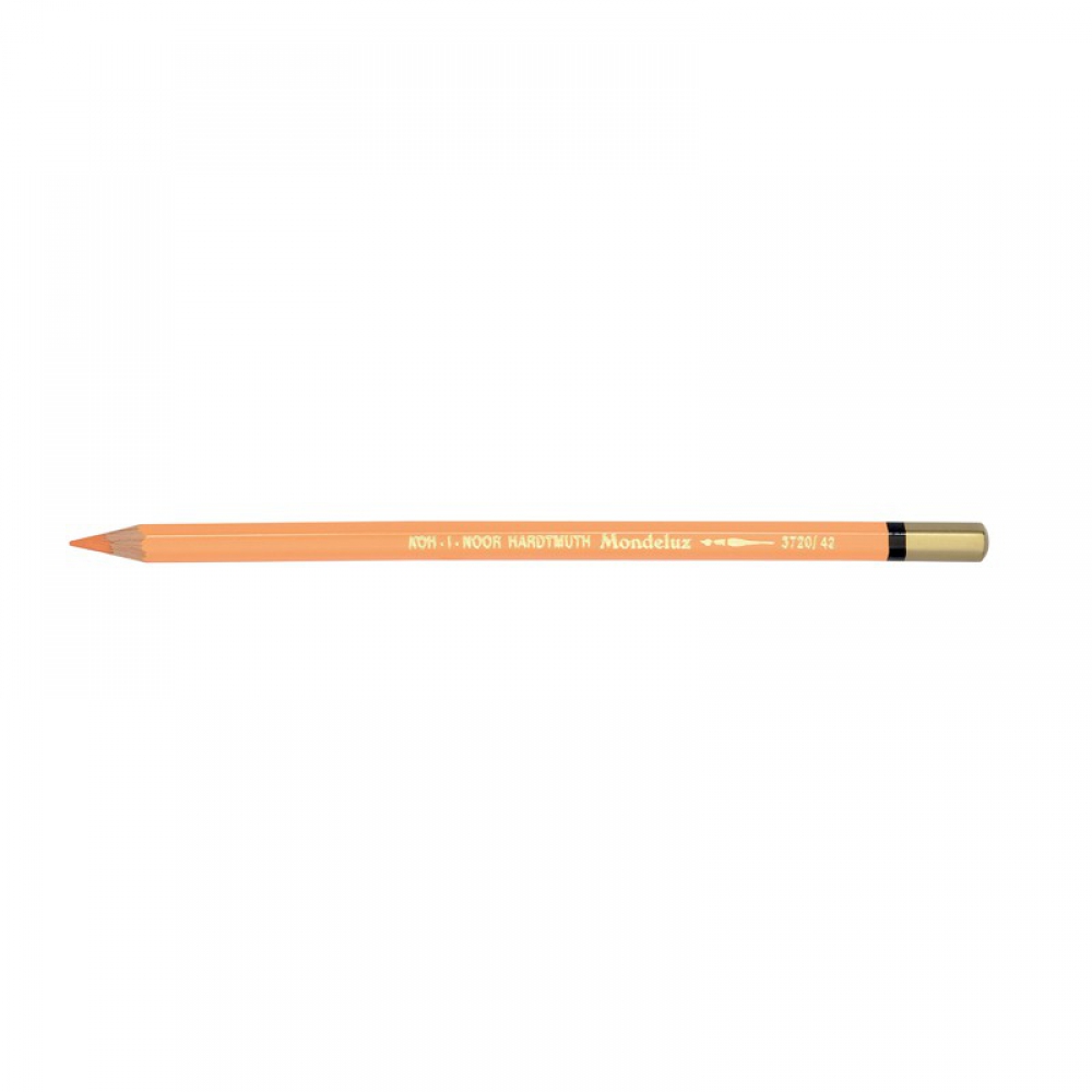 Олівці аквар MONDELUZ chromium orange/хром. оранж.